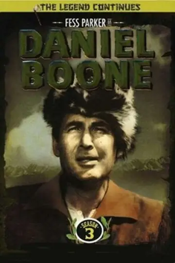 Постер до серіалу "Daniel Boone" #1679929