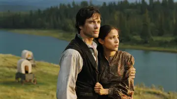 Задник до серіалу "Into the West" #1722670