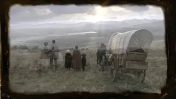 Задник до серіалу "Into the West" #1722672