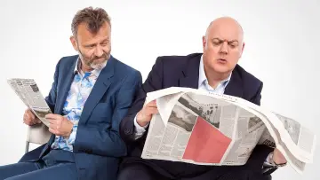 Задник до серіалу "Mock the Week" #1400918