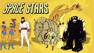 Задник до серіалу "Space Stars" #1659875