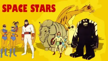 Задник до серіалу "Space Stars" #1659876