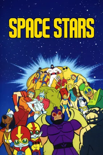 Постер до серіалу "Space Stars" #1659881