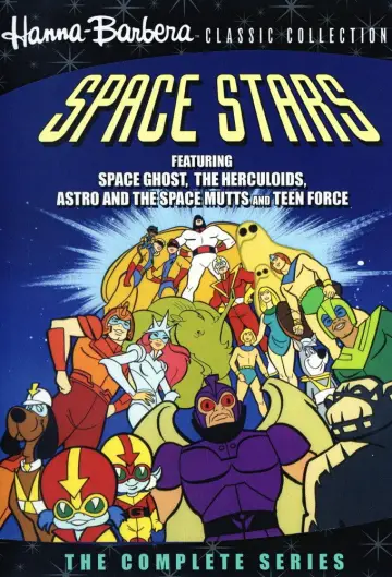 Постер до серіалу "Space Stars" #1659882