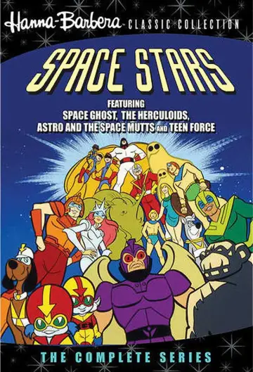 Постер до серіалу "Space Stars" #1659883