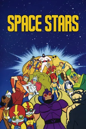 Постер до серіалу "Space Stars" #1659886