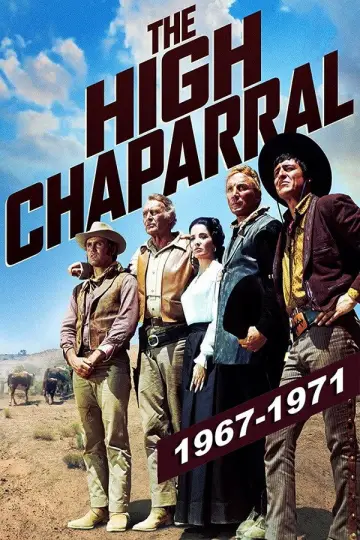Постер до серіалу "The High Chaparral" #1355847