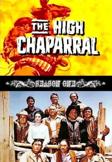 Постер до серіалу "The High Chaparral" #1696047