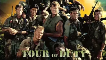 Задник до серіалу "Tour of Duty" #1377555