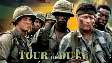 Задник до серіалу "Tour of Duty" #1377556