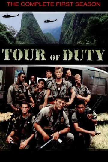 Постер до серіалу "Tour of Duty" #1699605