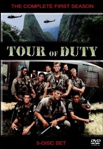 Постер до серіалу "Tour of Duty" #1699606