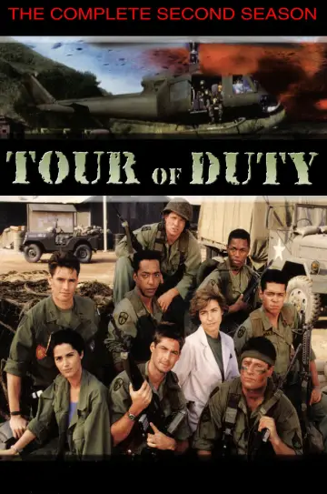 Постер до серіалу "Tour of Duty" #1699609