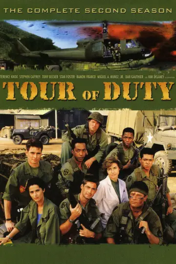 Постер до серіалу "Tour of Duty" #1699610