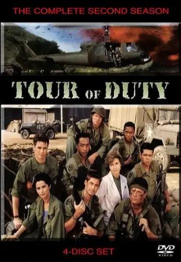 Постер до серіалу "Tour of Duty" #1699611