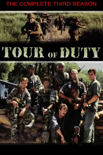 Постер до серіалу "Tour of Duty" #1699614