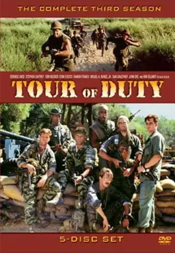 Постер до серіалу "Tour of Duty" #1699616