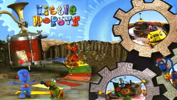 Задник до серіалу "Little Robots" #1375272