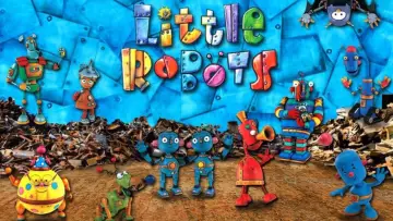 Задник до серіалу "Little Robots" #1375273