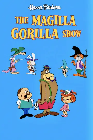 Постер до серіалу "The Magilla Gorilla Show" #1750563