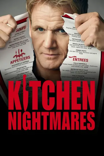 Kitchen Nightmares постер