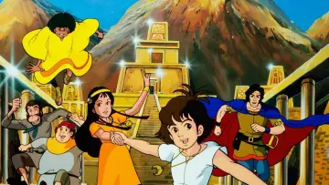 Задник до серіалу "太陽の子エステバン" #1342625