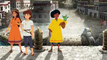 Задник до серіалу "太陽の子エステバン" #1342629