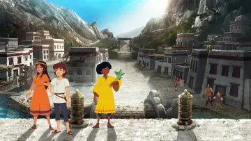 Задник до серіалу "太陽の子エステバン" #1342631