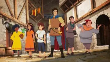 Задник до серіалу "太陽の子エステバン" #1342632