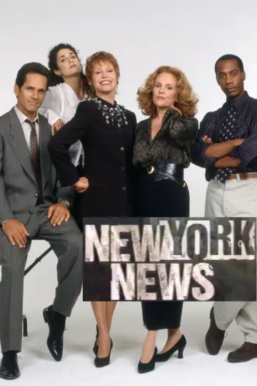 New York News постер