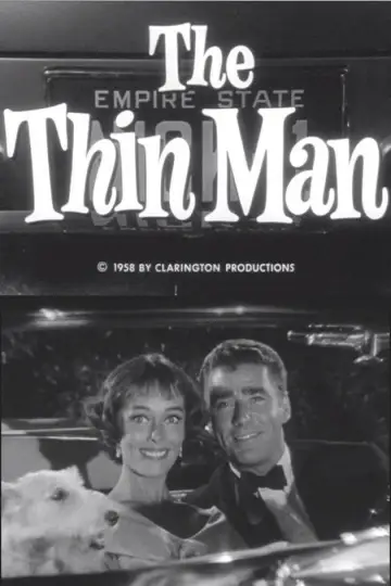 Постер до серіалу "The Thin Man" #1664508