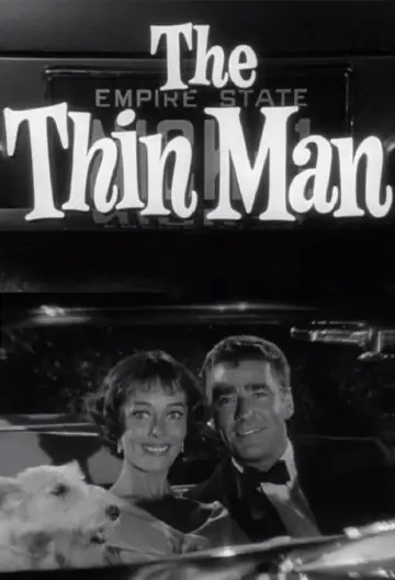 Постер до серіалу "The Thin Man" #1664509