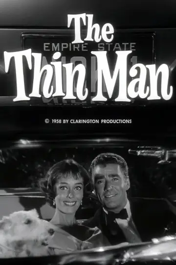 Постер до серіалу "The Thin Man" #1664510