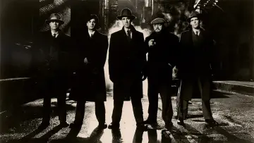 Задник до серіалу "The Untouchables" #1662816
