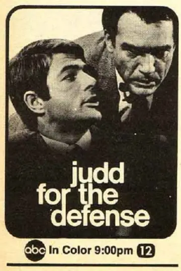 Judd, for the Defense постер