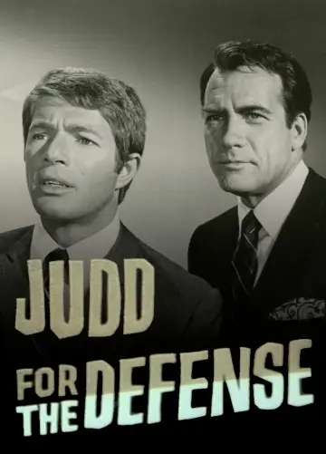 Постер до серіалу "Judd, for the Defense" #1541832