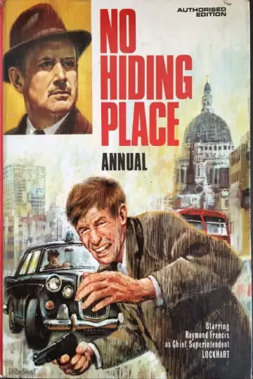 No Hiding Place постер