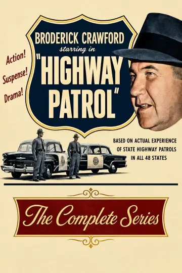 Постер до серіалу "Highway Patrol" #1784261