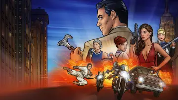 Задник к сериалу "Арчер" #1300262