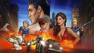 Задник к сериалу "Арчер" #1300265