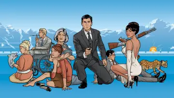 Задник к сериалу "Арчер" #1300268