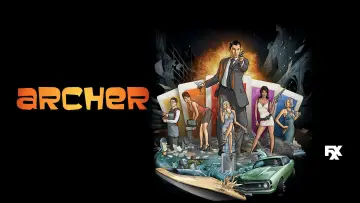 Задник к сериалу "Арчер" #1300272