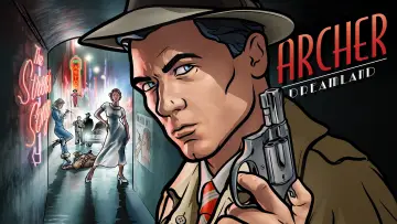 Задник к сериалу "Арчер" #1300274