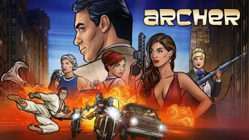 Задник к сериалу "Арчер" #1300276