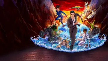 Задник к сериалу "Арчер" #1300280
