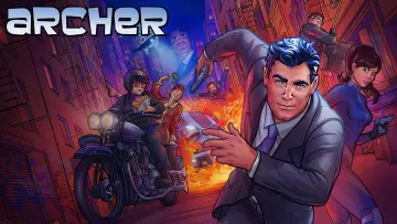 Задник к сериалу "Арчер" #1300307