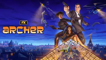 Задник к сериалу "Арчер" #1300311