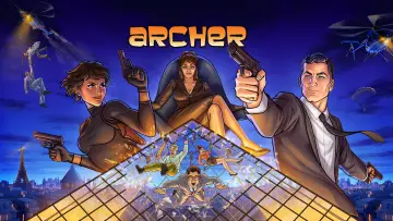 Задник к сериалу "Арчер" #1300312