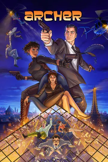 Постер к сериалу "Арчер" #1300322