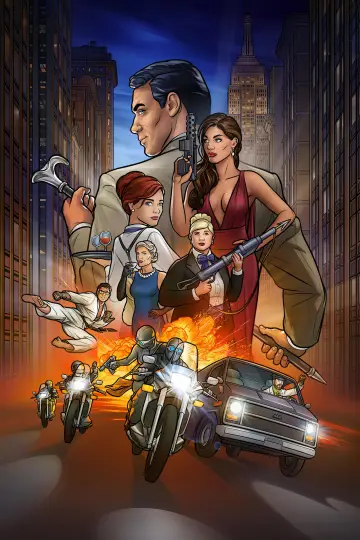 Постер к сериалу "Арчер" #1300327